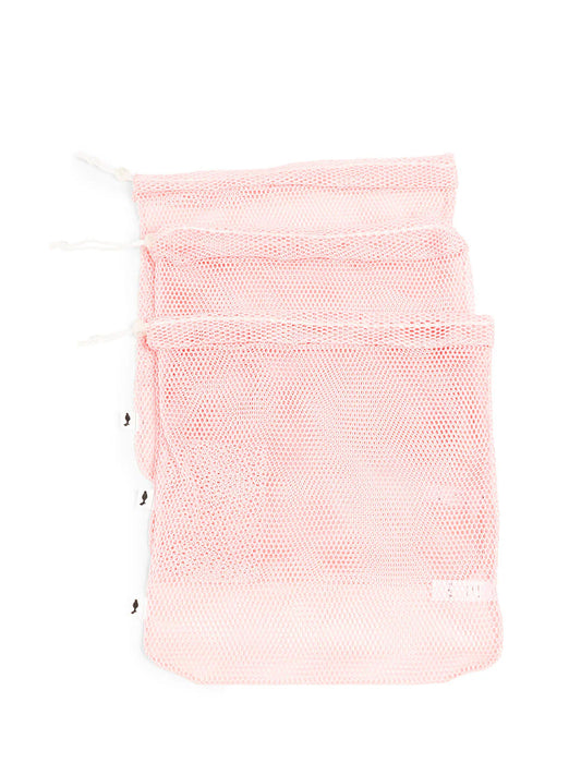 Drawstring Mesh Bag