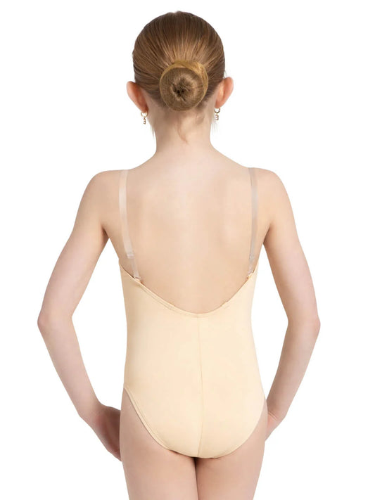 Camisole Leotard w/ Clear Transition Strap