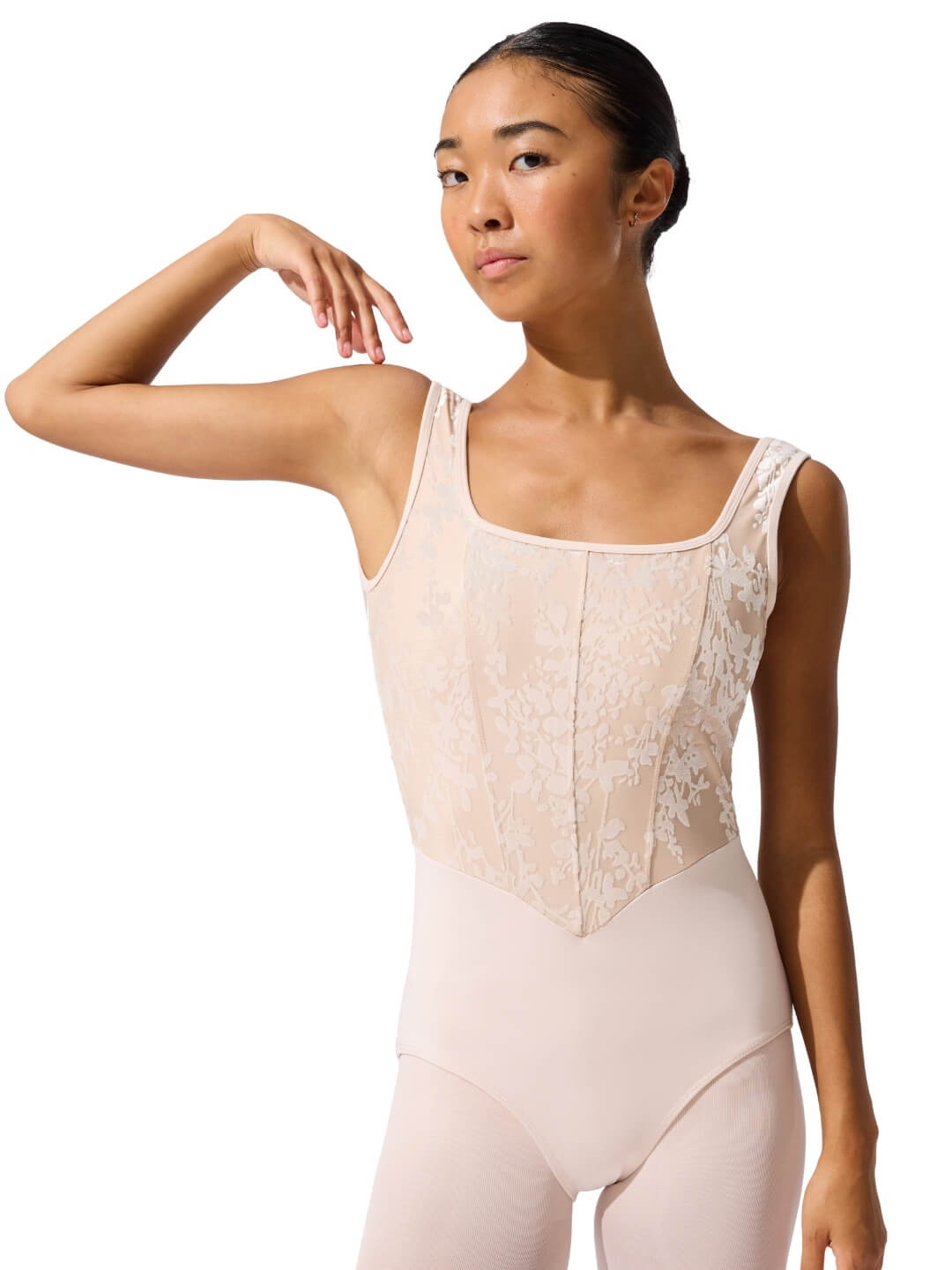 In-Silhouette Cristóbal Leotard