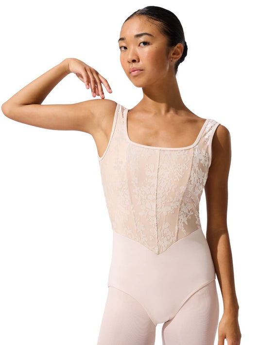In-Silhouette Cristóbal Leotard