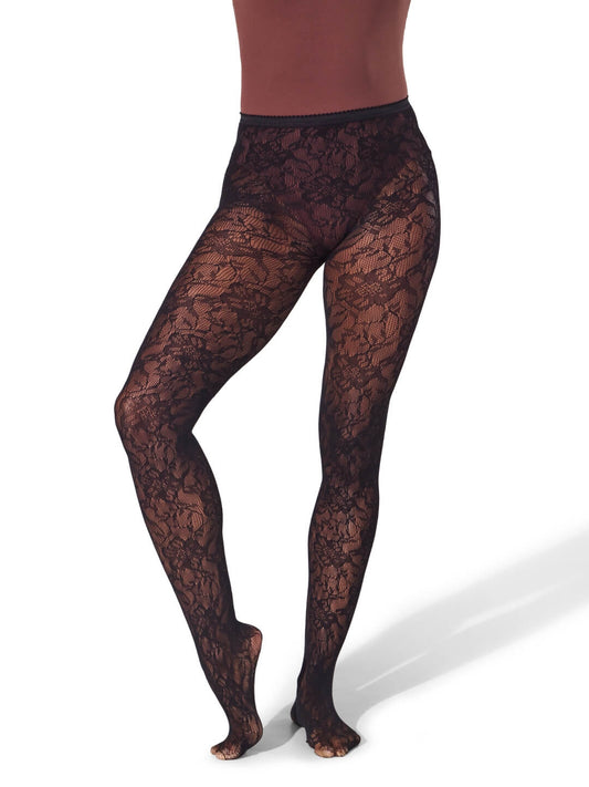 Lace Footed Dance Tights
