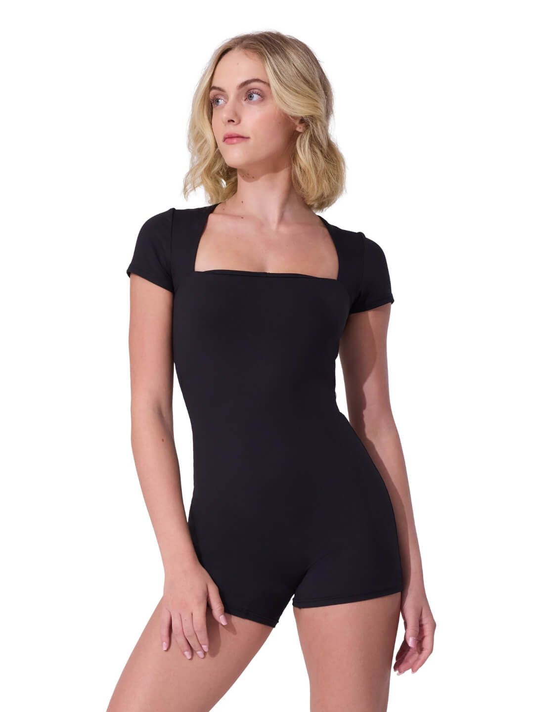 Evolve Short Sleeve Unitard