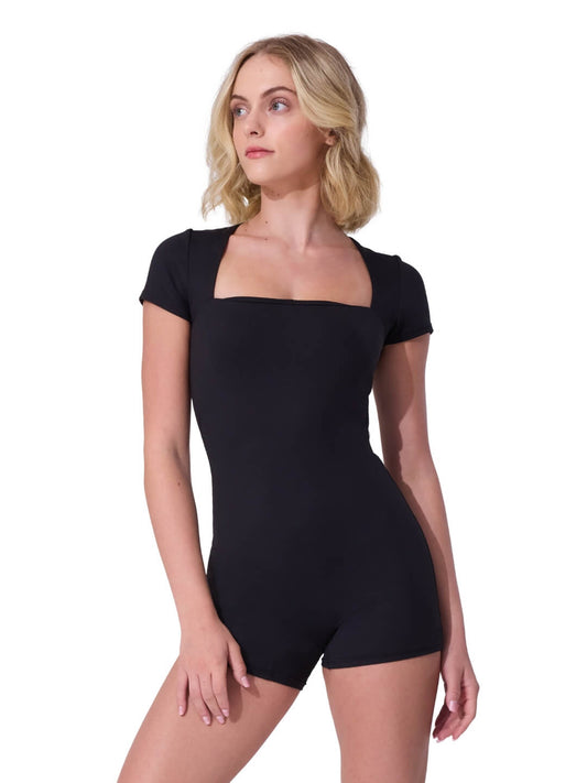 Evolve Short Sleeve Unitard