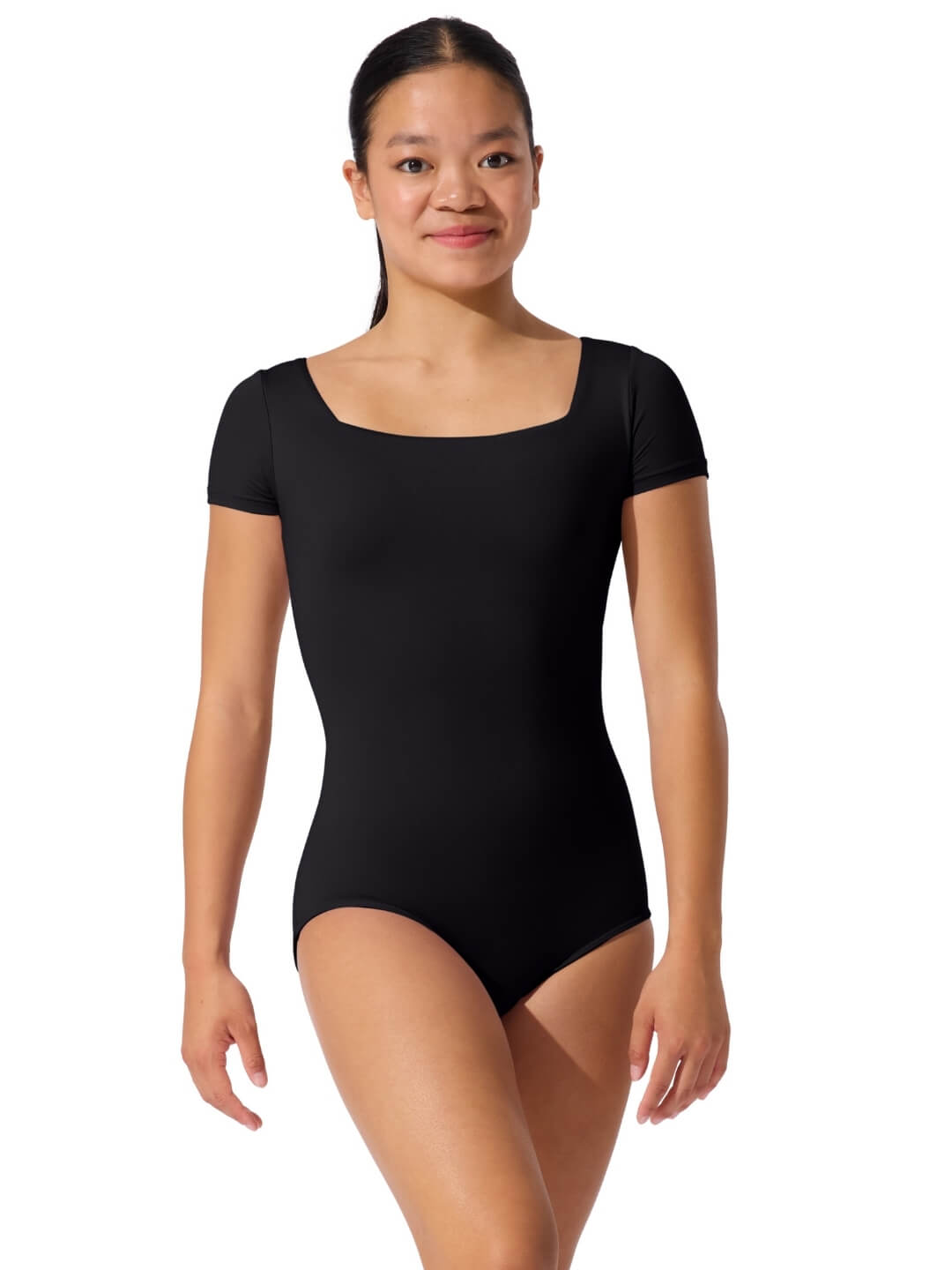 Stride Square Neck Leotard