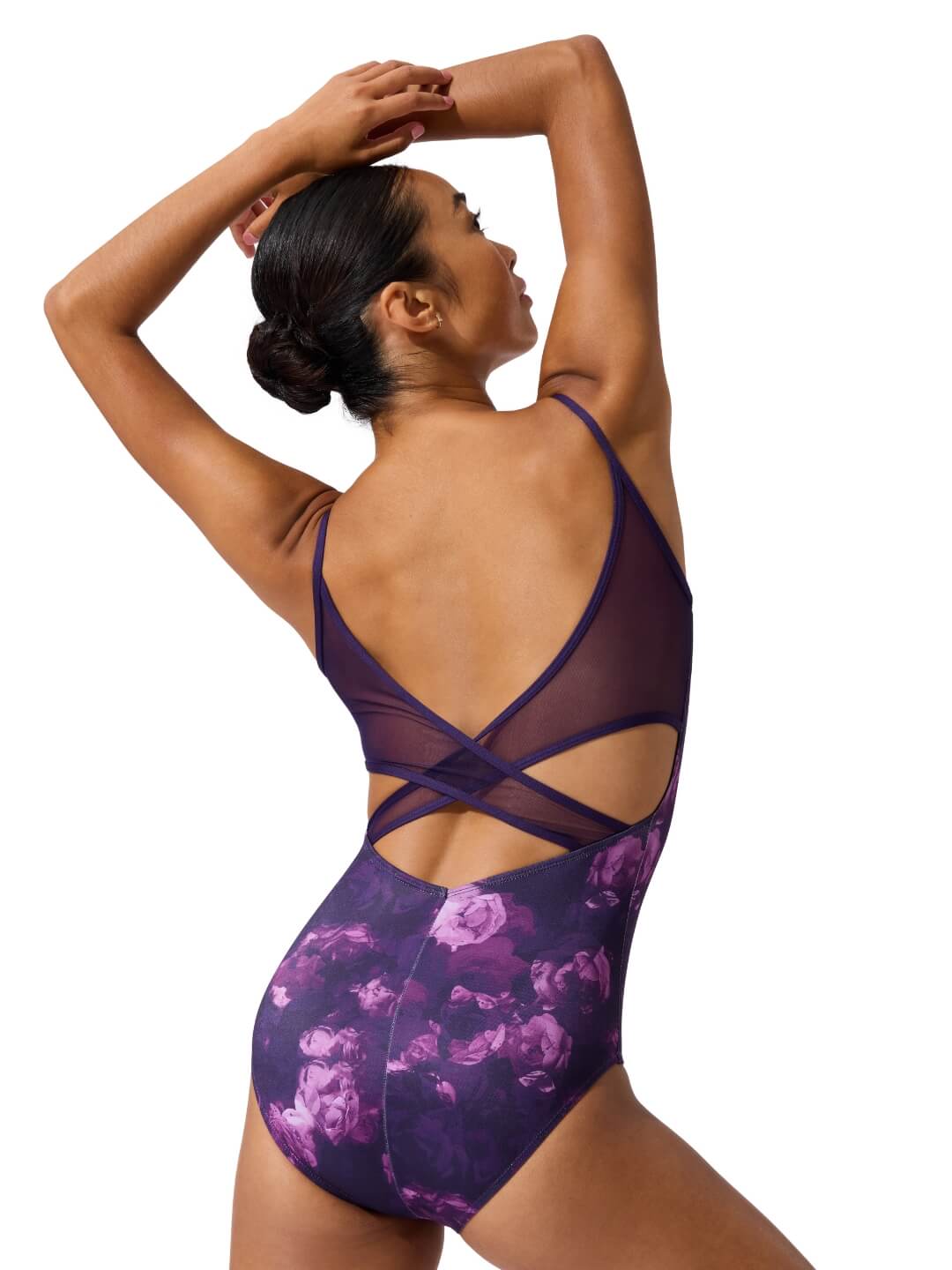 Tween Twilight Rose Kordes Leotard