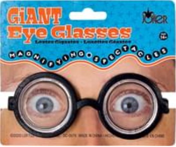 Giant Eye Glasses
