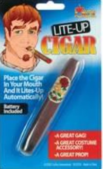 Lite-Up Cigar