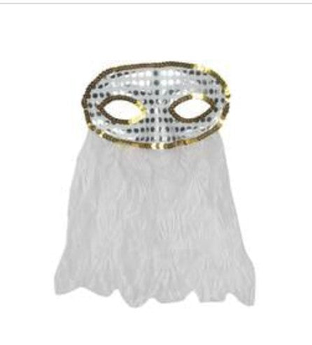 Half Nask w/ Veil