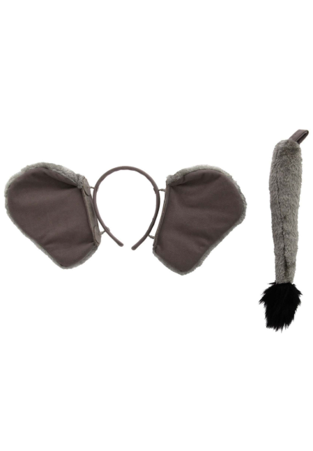 Springy Elephant Headband & Tail Kit