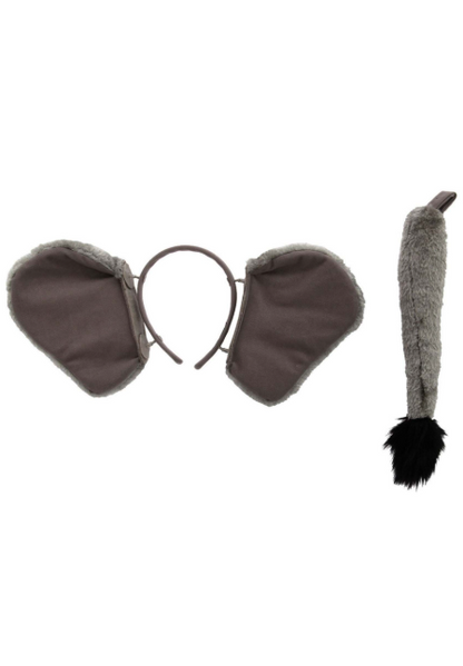 Springy Elephant Headband & Tail Kit