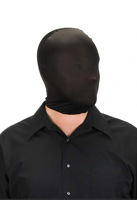 Costume Black Headsock