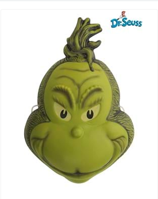 The Grinch Mask