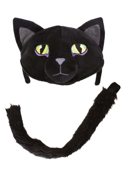 Cat Soft Headband & Tail Kit
