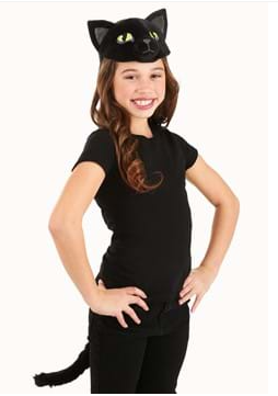 Cat Soft Headband & Tail Kit
