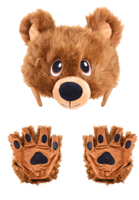 Bear Soft Headband & Paws Kit