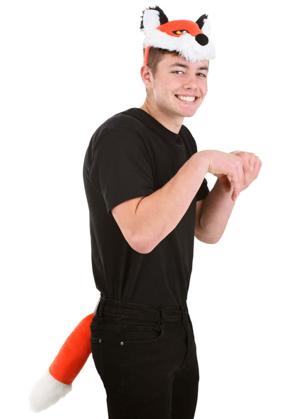 Fox Furry Headband and Tail Kit