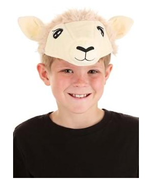 Sheep Plush Headband