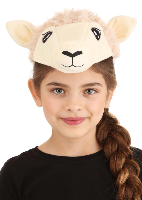 Sheep Plush Headband