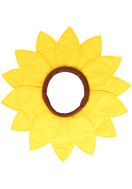 Deluxe Sunny Sunflower Hood
