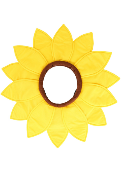 Deluxe Sunny Sunflower Hood