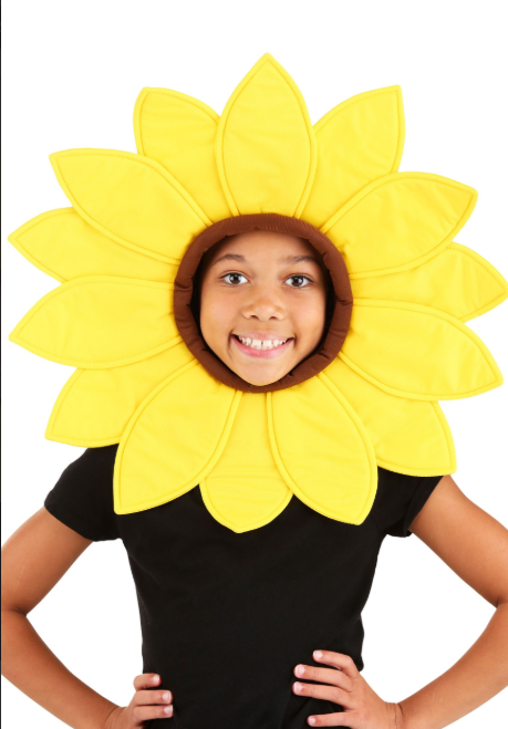 Deluxe Sunny Sunflower Hood