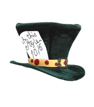 Mad Hatter Adult Hat