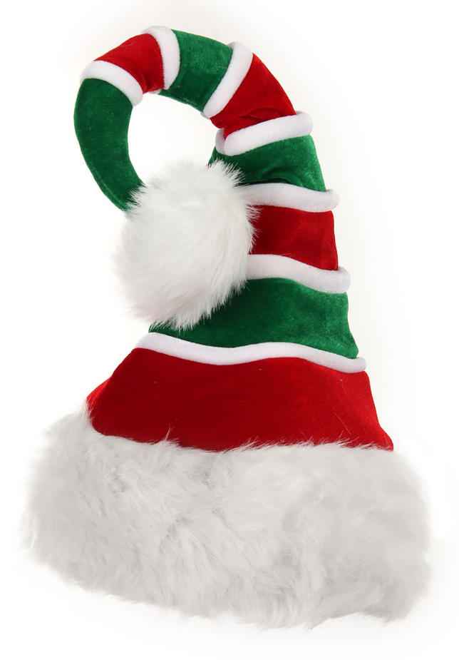 Soft Ridged Santa Hat