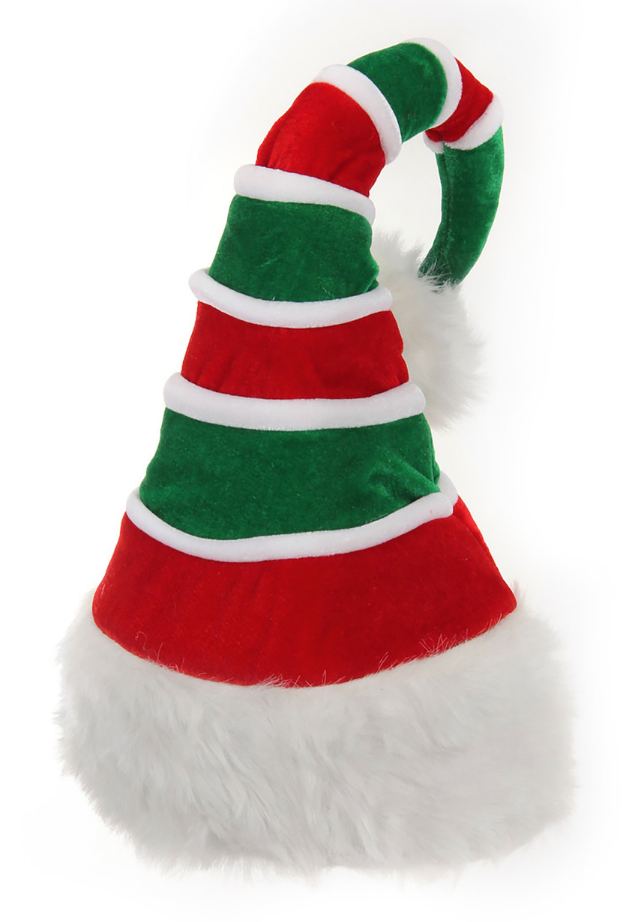 Soft Ridged Santa Hat