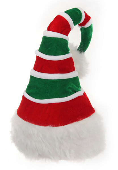 Soft Ridged Santa Hat