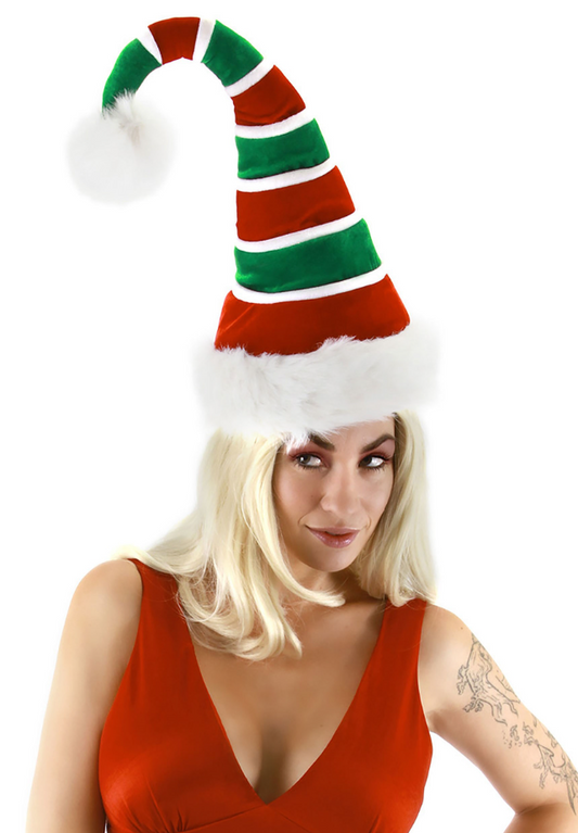 Soft Ridged Santa Hat