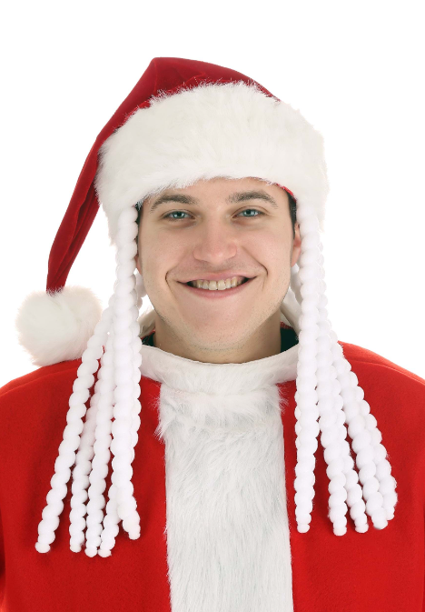Dread Santa Plush Hat