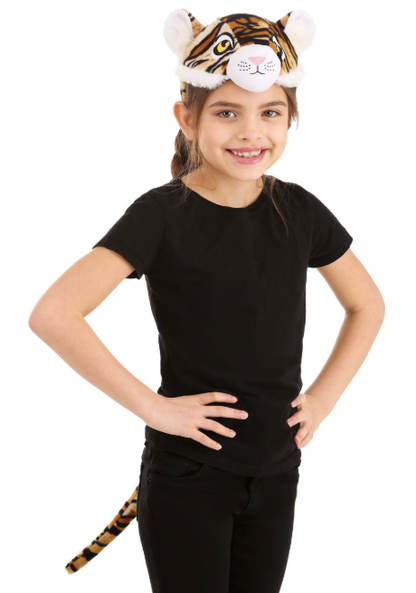 Tiger Headband & Tail Accessories Kit