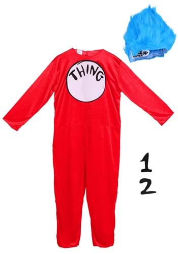 Thing 1 & Thing 2 Adult