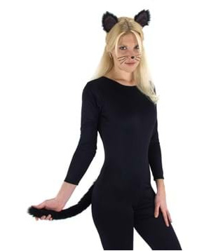 Cat Ears and Tail
