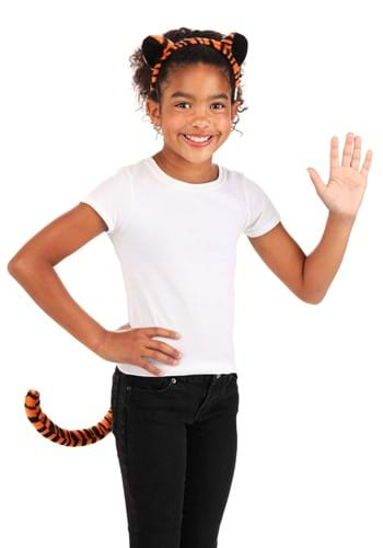 Tiger Ears & Tail Set