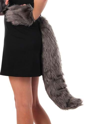 Deluxe Oversized Wolf Tail