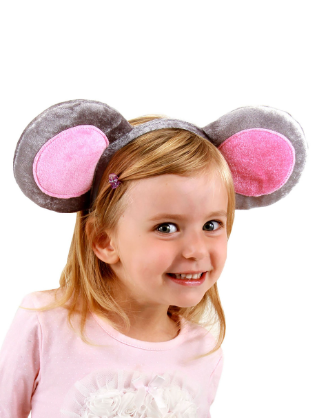 Mouse Ears Headband & Tail Kit