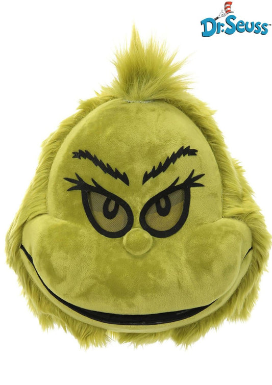The Grinch Furry Mouth Mover Mask