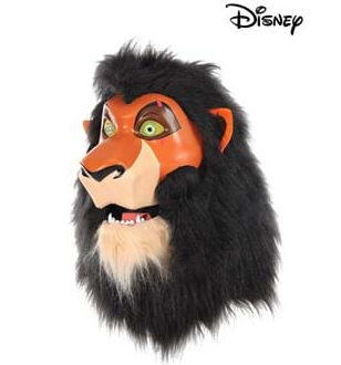 Disney The Lion King Scar Mouth Mover Mask