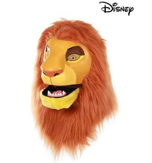 Disney The Lion King Simba Mouth Mover Mask