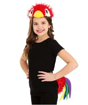Parrot Costume Accessory Kit