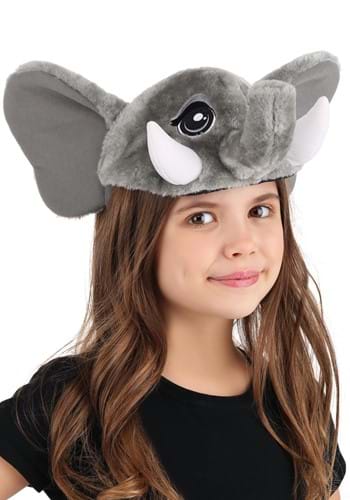 Plush Elephant Headband