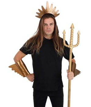 Poseidon Adult Costume Kit