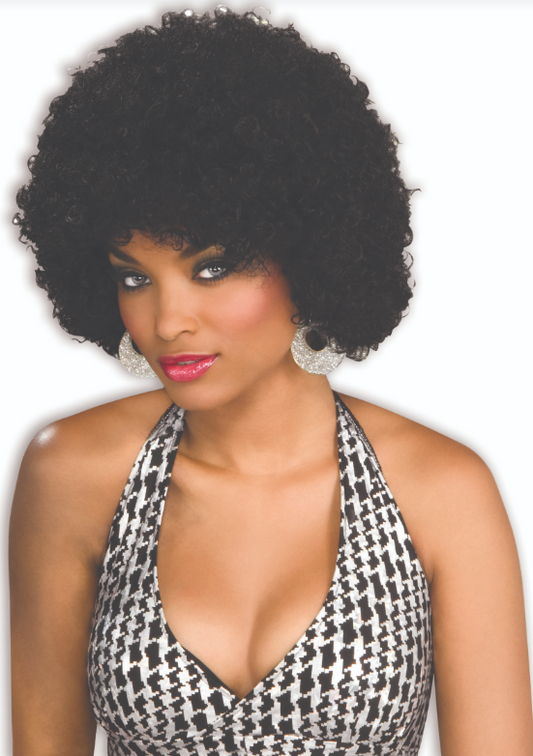 Afro Wig Black