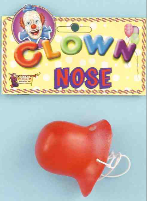 Squeaking Clown Nose