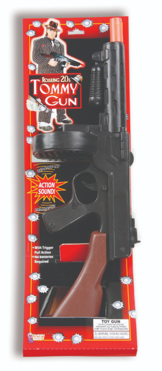Gangster Machine Gun