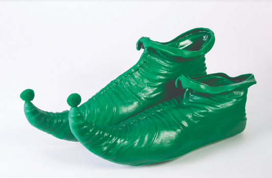 Elf Shoes-Green