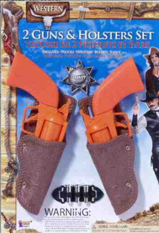 Cowboy Gun Set