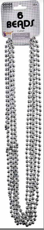 Festive Metallic Beads