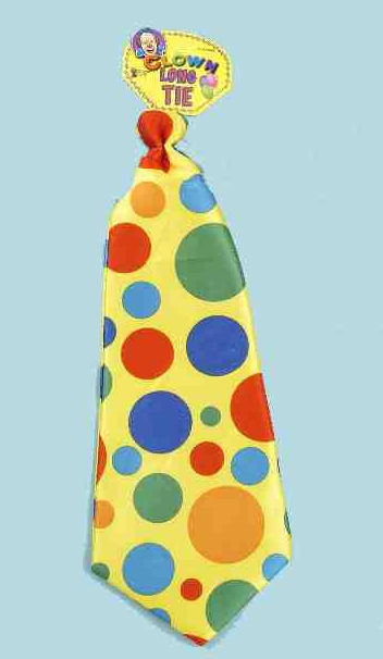 Jumbo Long Clown Tie